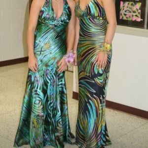 Prom Dress (on the left)